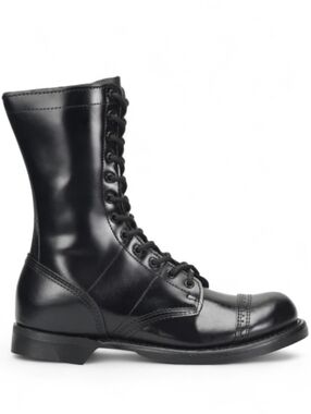 Corcoran 1500 Men’s 10” Jump Black Leather Military Combat Boots Size 10.5D
